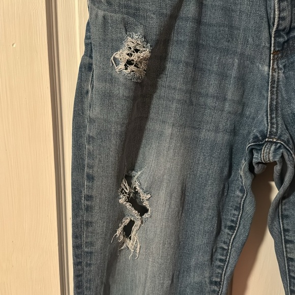 COPY - Kut From The Kloth Low Ride Distressed Women's Jeans Size 12 - Picture 6 of 14